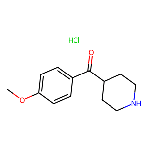 (4-Methoxyphenyl)(piperidin-4-yl)methanone hydrochloride