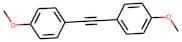 Bis(4-methoxyphenyl)acetylene