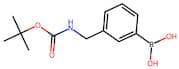 3-(Aminomethyl)benzeneboronic acid, N-BOC protected