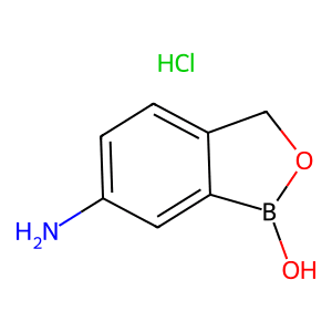 5-Amino-2-(hydroxymethyl)benzeneboronic acid dehydrate hydrochloride