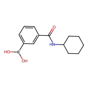 3-(Cyclohexylcarbamoyl)benzeneboronic acid