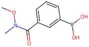 3-[Methoxy(methyl)carbamoyl]benzeneboronic acid