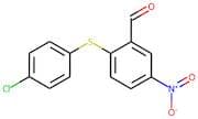 5-Nitro-2-(4-chlorophenylthio)benzaldehyde