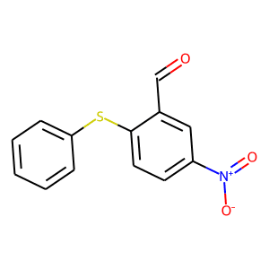 5-Nitro-2-(phenylthio)benzaldehyde