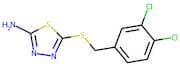 2-Amino-5-(3,4-dichlorobenzylthio)-1,3,4-thiadiazole