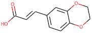 (2E)-3-(2,3-Dihydro-1,4-benzodioxin-6-yl)acrylic acid
