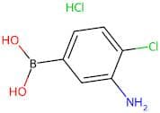 3-Amino-4-chlorobenzeneboronic acid hydrochloride