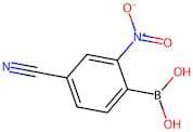 4-Cyano-2-nitrobenzeneboronic acid