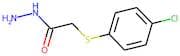 2-[(4-Chlorophenyl)thio]acetohydrazide