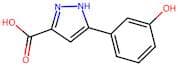 5-(3-Hydroxyphenyl)-1H-pyrazole-3-carboxylic acid