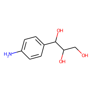 1-(4-Aminophenyl)propane-1,2,3-triol