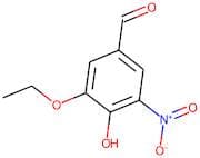 3-Ethoxy-4-hydroxy-5-nitrobenzaldehyde