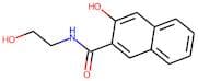 2-Hydroxy-3-[(2-hydroxyethyl)carbamoyl]naphthalene