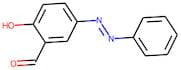 2-Hydroxy-5-[(1E)-phenyldiazenyl]benzaldehyde
