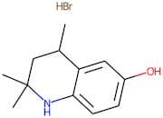 6-Hydroxy-1,2,3,4-tetrahydro-2,2,4-trimethylquinoline hydrobromide