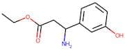 Ethyl 3-amino-3-(3-hydroxyphenyl)propanoate
