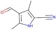 5-Cyano-2,4-dimethyl-1H-pyrrole-3-carboxaldehyde