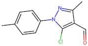 5-Chloro-3-methyl-1-(4-methylphenyl)-1H-pyrazole-4-carboxaldehyde