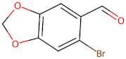 6-Bromo-1,3-benzodioxole-5-carboxaldehyde
