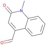 1,2-Dihydro-1-methyl-2-oxoquinoline-4-carboxaldehyde