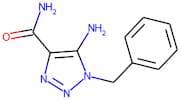 5-Amino-1-benzyl-1H-1,2,3-triazole-4-carboxamide