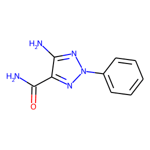 5-Amino-2-phenyl-2H-1,2,3-triazole-4-carboxamide