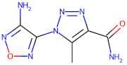 1-(4-Amino-1,2,5-oxadiazol-3-yl)-5-methyl-1H-1,2,3-triazole-4-carboxamide