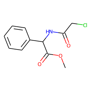 N-(Chloroacetyl)-DL-phenylglycine methyl ester