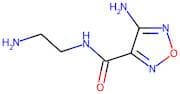 4-Amino-N-(2-aminoethyl)-1,2,5-oxadiazole-3-carboxamide