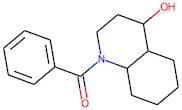1-Benzoyl-4-hydroxydecahydroquinoline