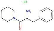 1-(2-Amino-3-phenyl-1-oxopropyl)piperidine hydrochloride