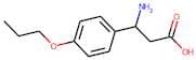 3-Amino-3-(4-propoxyphenyl)propanoic acid
