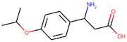 3-Amino-3-(4-isopropoxyphenyl)propanoic acid