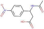 3-Acetamido-3-(4-nitrophenyl)propanoic acid