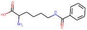 2-Amino-6-(benzoylamino)hexanoic acid