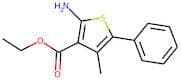 Ethyl 2-amino-4-methyl-5-phenylthiophene-3-carboxylate