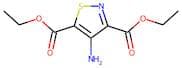 Diethyl 4-aminoisothiazole-3,5-dicarboxylate