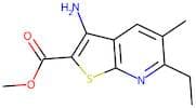 Methyl 3-amino-6-ethyl-5-methylthieno[2,3-b]pyridine-2-carboxylate