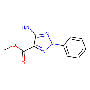 Methyl 5-amino-2-phenyl-2H-1,2,3-triazole-4-carboxylate