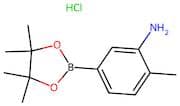(3-Amino-4-methyl)benzeneboronic acid, pinacol ester hydrochloride