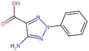 5-Amino-2-phenyl-2H-1,2,3-triazole-4-carboxylic acid