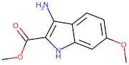 Methyl 3-amino-6-methoxy-1H-indole-2-carboxylate