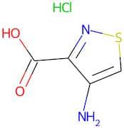 4-Aminoisothiazole-3-carboxylic acid hydrochloride