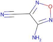4-Amino-1,2,5-oxadiazole-3-carbonitrile