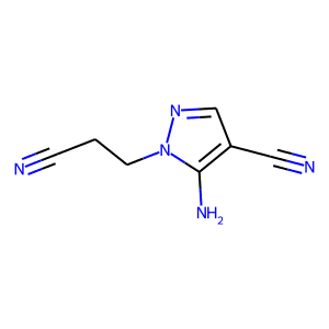 5-Amino-1-(2-cyanoethyl)-1H-pyrazole-4-carbonitrile