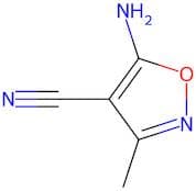 5-Amino-3-methylisoxazole-4-carbonitrile