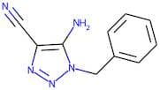 5-Amino-1-benzyl-1H-1,2,3-triazole-4-carbonitrile