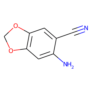 6-Amino-1,3-benzodioxole-5-carbonitrile