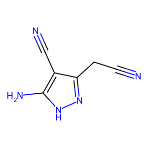 5-Amino-3-(cyanomethyl)-1H-pyrazole-4-carbonitrile