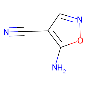 5-Aminoisoxazole-4-carbonitrile